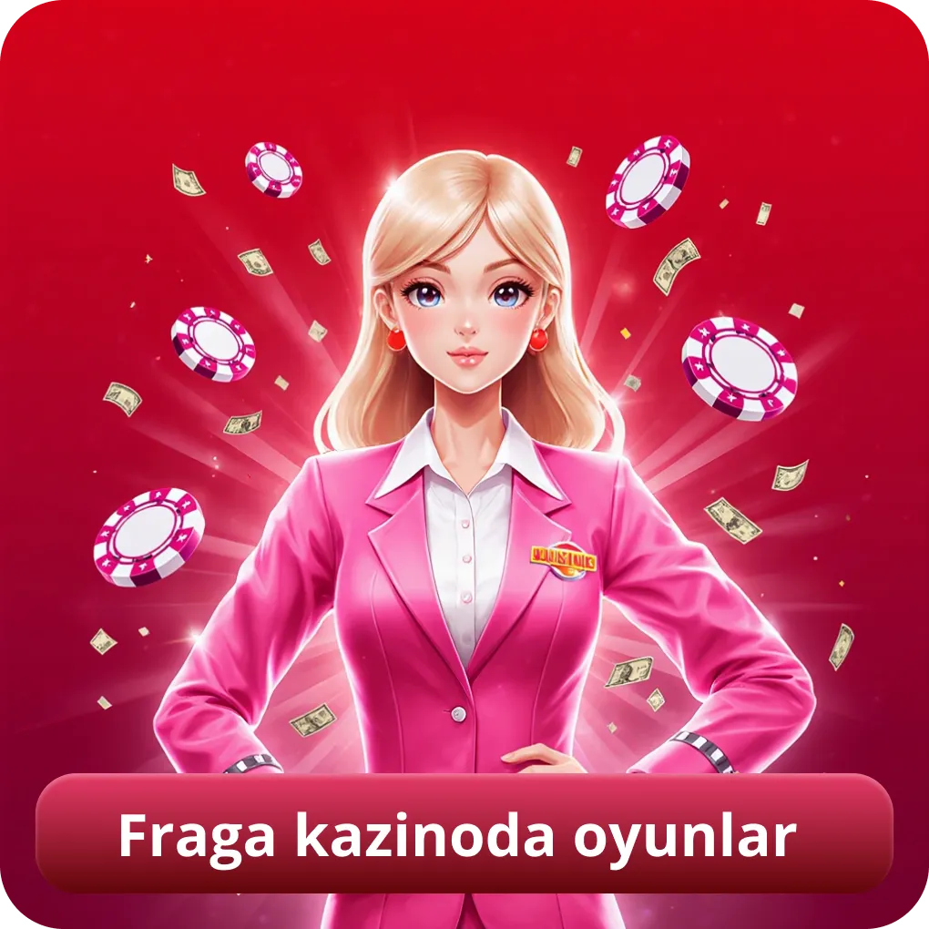 Fraga kazinoda oyunlar