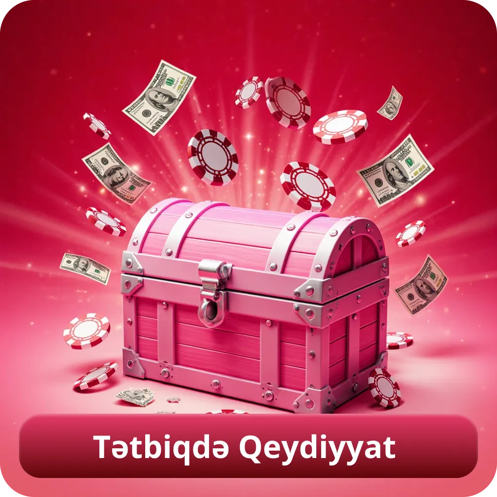 Tətbiqdə Qeydiyyat